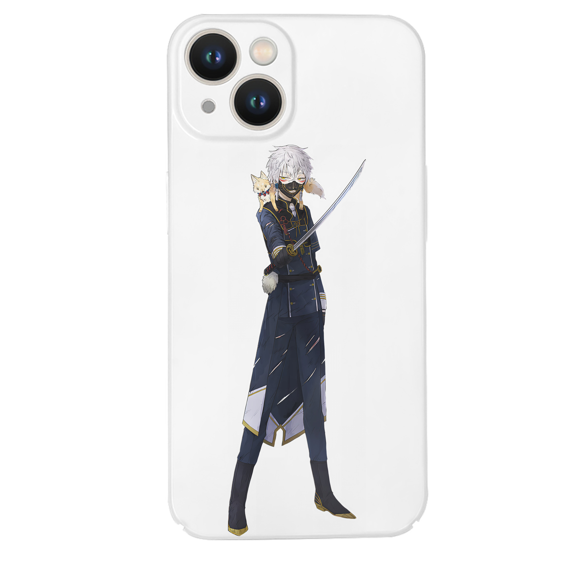 （画像用） 刀剣乱舞 Touken Ranbu 【iPhone 14シリーズ対応】ハードケース